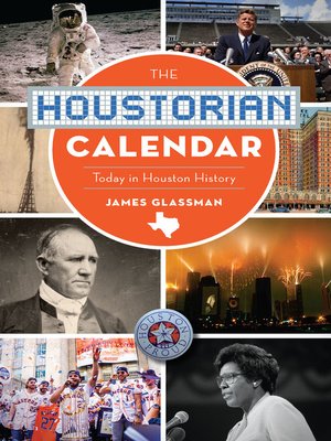 cover image of The Houstorian Calendar